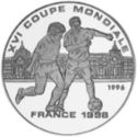 1000 Francs CFA (FIFA World Cup 1998)