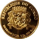 100 Francs CFA (Mont Saint Michel)