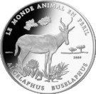 1000 Francs CFA (Alcelaphus Buselaphus)