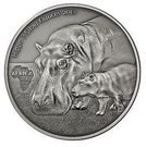 2000 Francs CFA (Hippo)