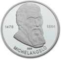 1000 Francs CFA (Michelangelo)