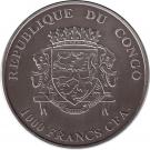1000 Francs CFA (Baby Lions)