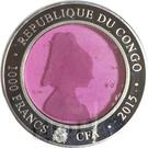 1000 Francs CFA (Murano Glass)