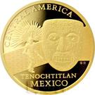 100 Francs CFA (Tenochtitlan)