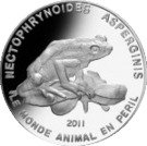 1000 Francs CFA (Nectophrynoides Asperginis)