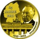 100 Francs CFA (German Federal Republic)