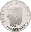 1000 Francs CFA (Ferdinand Graf von Zeppelin)