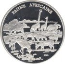 1000 Francs CFA (African Fauna)