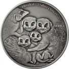 2000 Francs CFA (Meerkats)