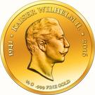 100 Francs CFA (Kaiser Wilhelm II)