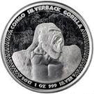 5000 Francs CFA (Congo Silverback Gorilla)