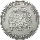 1000 Francs CFA (Syracusia)