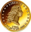 1500 Francs CFA (Flowing Hair Dollar)