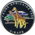 1000 Francs CFA (Giraffe)