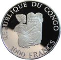 1000 Francs CFA (Panther)