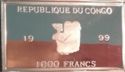 1000 Francs CFA (Lion)