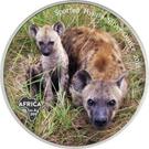 1000 Francs CFA (Spotted Hyena)