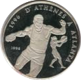 1000 Francs CFA (1996 Summer Olympic Games)