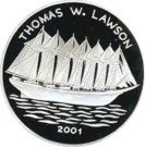 1000 Francs CFA (Thomas W. Lawson)