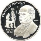 1000 Francs CFA (Charles Darwin)