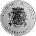 1000 Francs CFA (Black Leopard)