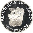 1000 Francs CFA (Charles Darwin)