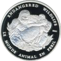 1000 Francs CFA (Gorilla)