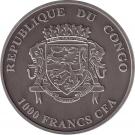 1000 Francs CFA (Hippo)