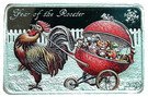 1000 Francs CFA (Year of the Rooster)