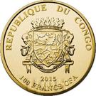 100 Francs CFA (Tenochtitlan)