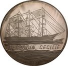 1000 Francs CFA (Herzogin Cecilie)