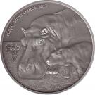 1000 Francs CFA (Hippo)