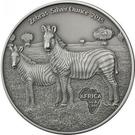 1000 Francs CFA (Zebra)