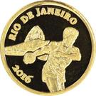 100 Francs CFA (2016 Summer Olympic Games)