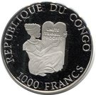 1000 Francs CFA (Elephants)