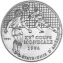 500 Francs CFA (FIFA World Cup 1994)