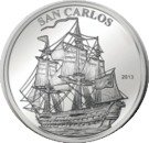 1000 Francs CFA (San Carlos)