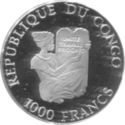 1000 Francs CFA (Immanuel Kant)