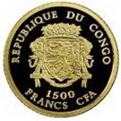 1500 Francs CFA (Treaty of Rome)