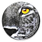 2000 Francs CFA (Panthera Pardus Orientalis)