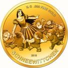 100 Francs CFA (Snow White)