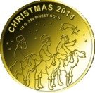 100 Francs CFA (Christmas)