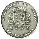 2000 Francs CFA (Gorilla)