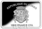 1000 Francs CFA (Year of the Dog)