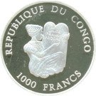 1000 Francs CFA (French Franc)