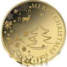 100 Francs CFA (Merry Christmas)