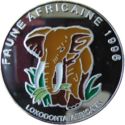 1000 Francs CFA (Elephant)