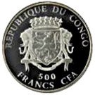 500 Francs CFA (Good Luck)
