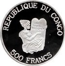 500 Francs CFA (2000 Summer Olympic Games)