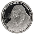5000 Francs CFA (Congo Silverback Gorilla)